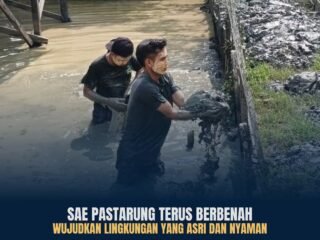 SAE PASTARUNG Lapas Tenggarong Terus Berbenah, Hadirkan Kawasan Asri dan Ruang Produktif