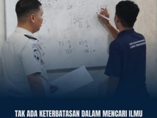 Lapas Tenggarong Dorong Warga Binaan Terus Belajar melalui Program PKBM