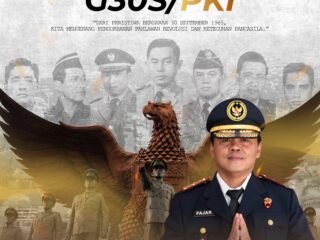 Lapas Kelas I Madiun Peringati Peristiwa 30 September 1965, Teguhkan Semangat Persatuan