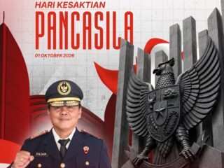 Lapas Kelas I Madiun Peringati Hari Kesaktian Pancasila 2026
