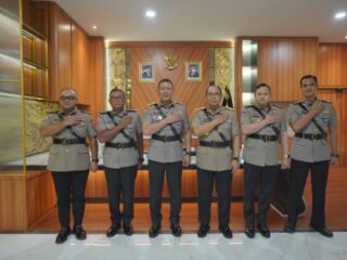Korlantas Gelar Sertijab Kasubdit STNK dan Kasubdit BPKB
