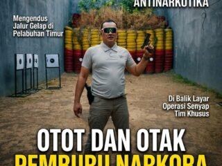 PUNGGAWA ANTINARKOTIKA, Otot dan Otak Pemburu Narkoba di Gerbang Tanjung Perak