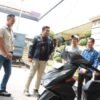 Polres Lamongan Beri Penghargaan Empat Warga yang Gagalkan Curanmor di Puskesmas Deket