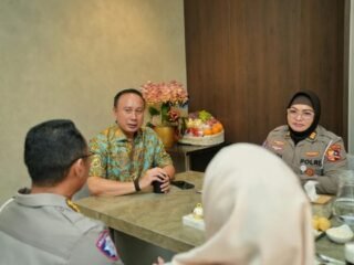 Jelang HUT ke-71 Lalu Lintas, Korlantas Polri Anjangsana ke Komjen Pol (Purn) Agung Budi Maryoto