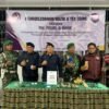 Perkuat Deteksi Dini, Lapas Tenggarong Gelar Razia Gabungan Bersama Aparat Penegak Hukum