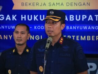 Puluhan Kamar Hunian Lapas Banyuwangi Digeledah Petugas Gabungan, Hasil Penggeledahan Nihil Handphone dan Narkoba