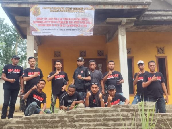 Dokumen Kepemilikan Dipersoalkan, MADAS Kraksaan Desak Sengketa Tanah Wedusan Diselesaikan Terbuka