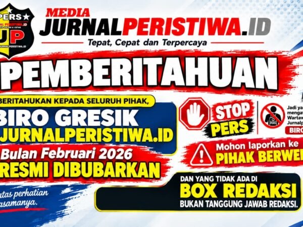 Pimpinan Redaksi Media Jurnal Peristiwa.ID Beri Klarifikasi Soal Oknum dalam Penarikan Kabel Telkom di Gresik