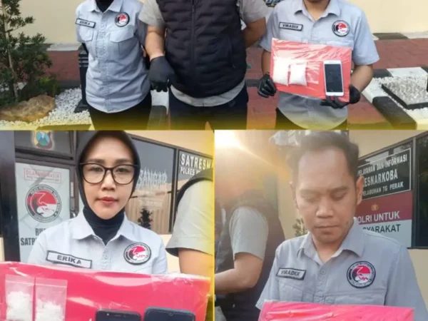 Polres Tanjung Perak Bongkar Dua Jaringan Sabu