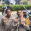 Polda Metro Jaya Apresiasi KBPBI dan KSPSI Sampaikan Aspirasi Dengan Tertib