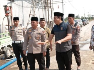 Polres Kediri Bangun Sumur Bor di Yayasan Yatim Dhuafa, Atasi Krisis Air Bersih di Musim Kemarau