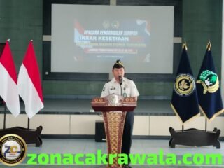 Ikrar Setia NKRI, Dua Napiter Lapas Pati Teguhkan Komitmen Kebangsaan
