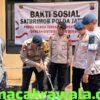 Brimob Polda Jateng Serentak Salurkan Air Bersih bagi Warga Terdampak Kekeringan di Berbagai Wilayah Jawa Tengah