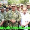 Pangdam IV/Diponegoro Tinjau Jembatan Gantung Merah Putih dan Resmikan Sumur Bor di Pati
