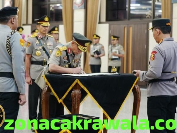 Penyegaran Internal Korps Bhayangkara, Kapolri Pimpin Upacara Serah Terima Jabatan Sejumlah Pejabat Polri