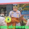 Penyegaran Organisasi, Kapolres Kendal Pimpin Upacara Sertijab Tiga Kasat dan Penyerahan Jabatan Kabagren