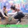 Wujudkan Kepedulian Nyata, Kapolres Kendal Pimpin Peletakan Batu Pertama Instalasi Sumur Bor di Desa Sidomakmur