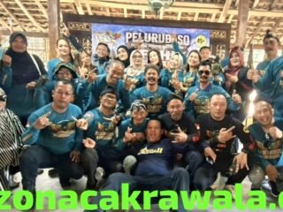 Duta Wisata dan Safety Riding Terus Digaungkan General PIC Nasional Baderhoods, Saat Lantik Pengurus Baru Baderhoods Baru Wilayah Wonosobo