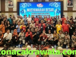 Mubes I Forum Kebangsaan Ormas Kalteng Resmi Dibuka, Yanto E. Saputra Terpilih Jadi Koordinator