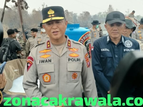 Kasus Karhutla di Kalteng, 25 Tersangka Berhasil Diamankan dan 1 Korporasi di Kotim Naik ke Tahap Penyidikan