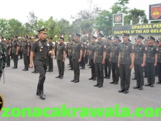839 Prajurit TNI AD Resmi Dilantik, Pangdam IV/Diponegoro Tutup Dikmata Gelombang II 2026 