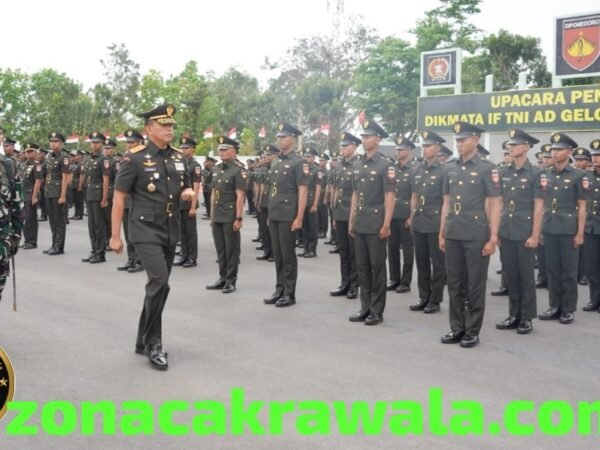 839 Prajurit TNI AD Resmi Dilantik, Pangdam IV/Diponegoro Tutup Dikmata Gelombang II 2026 