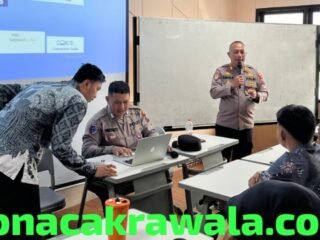 Tingkatkan Literasi Digital Pelajar, Polres Kendal Sukses Gelar Sosialisasi "Paham AI" dari Minggu Pertama hingga Kelima, 4.367 Siswa Bersertifikat