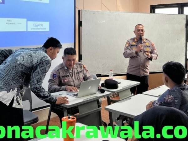 Tingkatkan Literasi Digital Pelajar, Polres Kendal Sukses Gelar Sosialisasi "Paham AI" dari Minggu Pertama hingga Kelima, 4.367 Siswa Bersertifikat