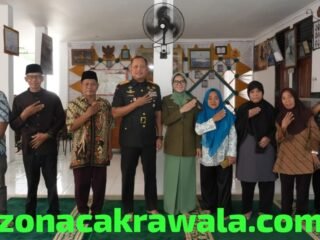 Pangdam IV/Diponegoro Ziarah ke Makam Pangeran Diponegoro di Makassar