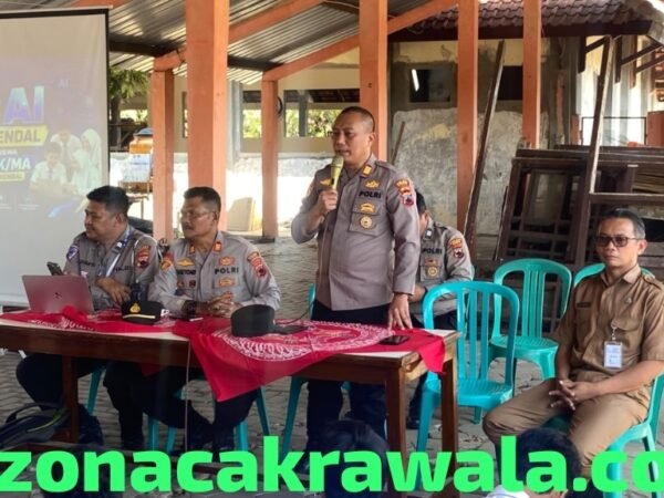 Polres Kendal Bekali 337 Pelajar dengan Pemahaman AI yang Aman dan Bertanggung Jawab