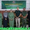 Kodim 0736/Batang Gelar Sosialisasi Kesehatan "Nutrisi Sumber Kehidupan"