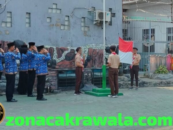 Upacara Kesadaran Berbangsa dan Bernegara,Menguatkan Langkah Pembinaan WBP Lapas Pati