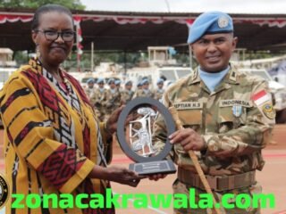 UN Medal Tandai Kiprah Prajurit Kodam IV/Diponegoro Dalam Misi PBB