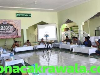 Badan Kemakmuran Masjid Baitul Amin Kampung Wonobungkah Gelar Rapat Kerja 2026/2027