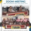 Kapolresta Tuban Ikuti Zoom Meeting Anev Pelaksanaan SPPG Polri Polda Jatim