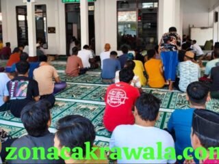 Pengajian dan Doa Bersama, Perkuat Pembinaan Kepribadian dan Nilai Spiritual WBP Lapas Pati
