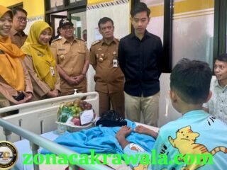 Sampaikan Permintaan Maaf, Wapres Pastikan Pasien Dugaan Keracunan Makanan di Batang Tertangani hingga Pulih