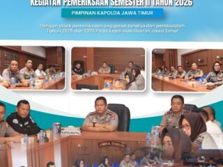 Kapolresta Tuban Ikuti Entry Meeting Pemeriksaan Semester II Tahun 2026