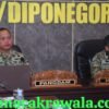 Pangdam IV/Diponegoro Ikuti Evaluasi Percepatan KDKMP