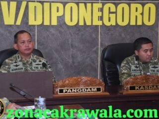 Pangdam IV/Diponegoro Ikuti Evaluasi Percepatan KDKMP