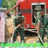Saat Air Bersih Sulit Didapat, Kodim 0715/Kendal Hadir Bantu Warga Desa Kalirejo