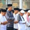 Mengetuk Pintu Langit, Petugas dan Warga Binaan Lapas Banyuwangi Gelar Salat Istisqa