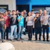 Audiensi dua Lembaga DPC LPK-RI dan KDBR dengan Satlantas Polres Kota Blitar