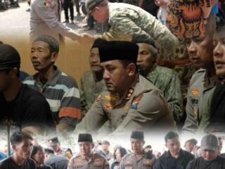 Polres Kediri Dampingi dan Beri Dukungan Moril Keluarga Korban KM Virgo Transport 8