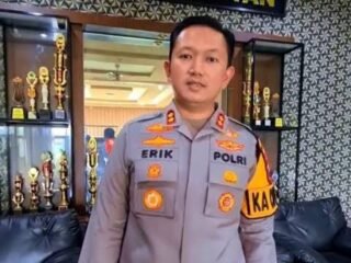 Serah Terima Jabatan: AKBP Raden Erik Bangun Prakasa Resmi Jabat Kapolres Mojokerto