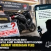 STNK Yamaha NMAX Diduga Belum Ditemukan, Kasat Narkoba Polresta Denpasar Pertanyakan Legalitas Media