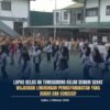 Senam Sehat, Lapas Tenggarong Dorong Kebugaran dan Semangat Positif Warga Binaan