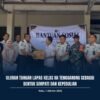 Lapas Kelas IIA Tenggarong Salurkan Bantuan bagi Warga Terdampak Kebakaran