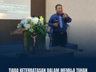 Lapas Tenggarong Fasilitasi Ibadah WBP Nasrani, Perkuat Pembinaan Kerohanian yang Humanis dan Inklusif