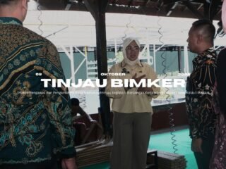 Tinjau Bimker, Hakim PN Kota Madiun Dorong Keterampilan Warga Binaan Siap Bersaing di Masyarakat